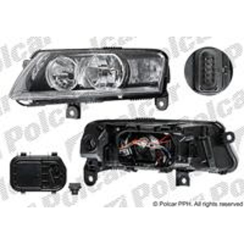 DEPO Hvný reflektor 133909-E