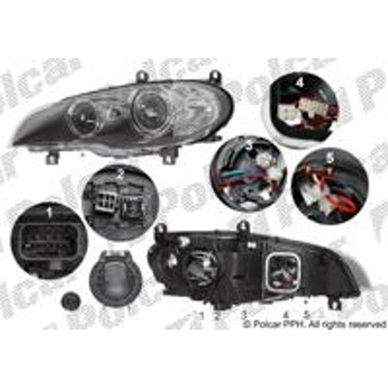 DEPO Hvný reflektor 205309-E