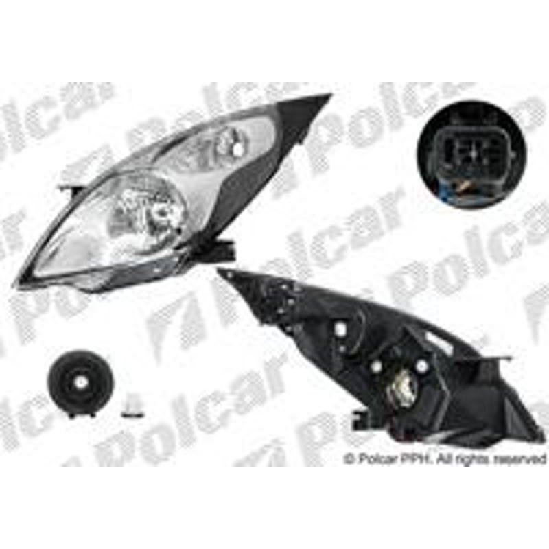 DEPO Hvný reflektor 2502093E