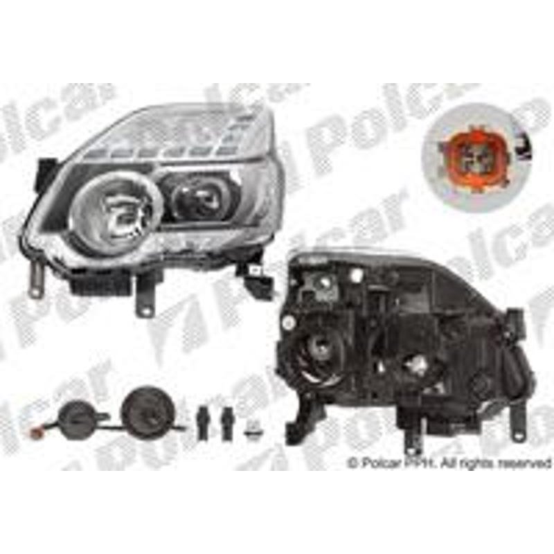 DEPO Hvný reflektor 2751092E