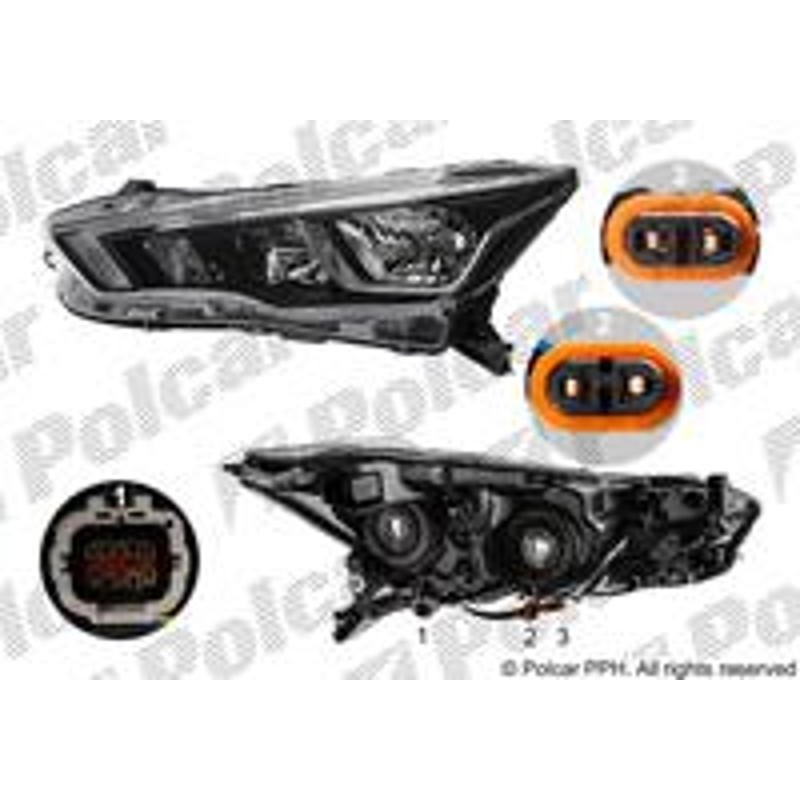 DEPO Hvný reflektor 27B210-E