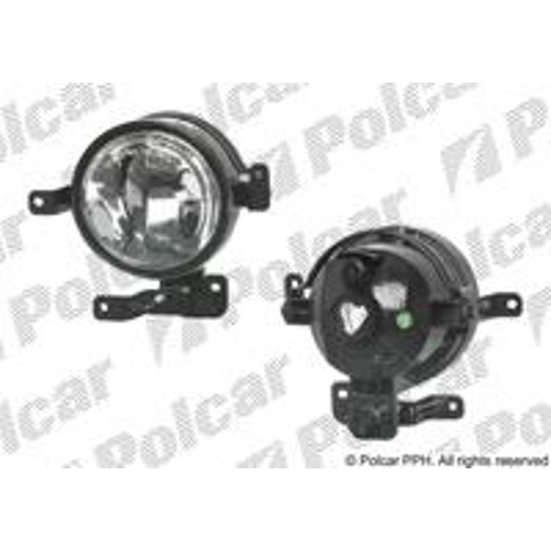 DEPO Hmlové svetlo - predné 404429-E