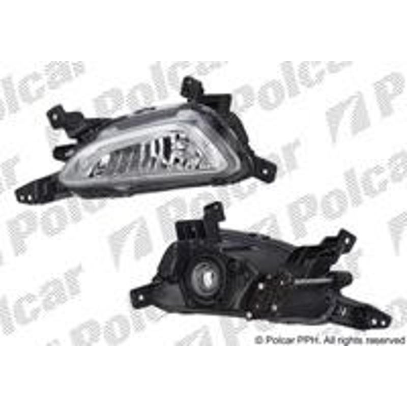 DEPO Hmlové svetlo - predné 40X230-E