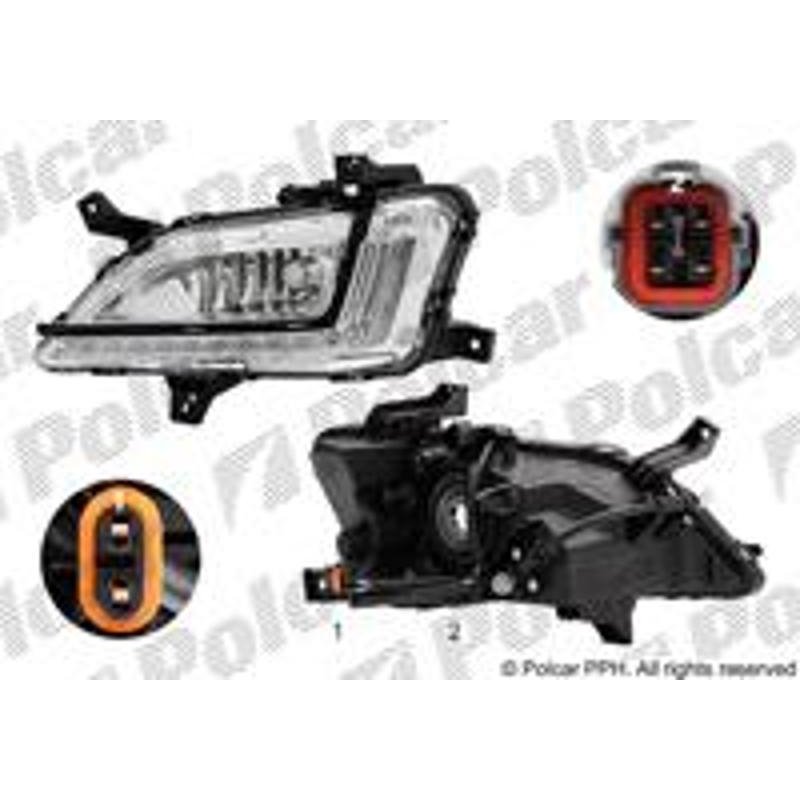 DEPO Hmlové svetlo - predné 40X2307E