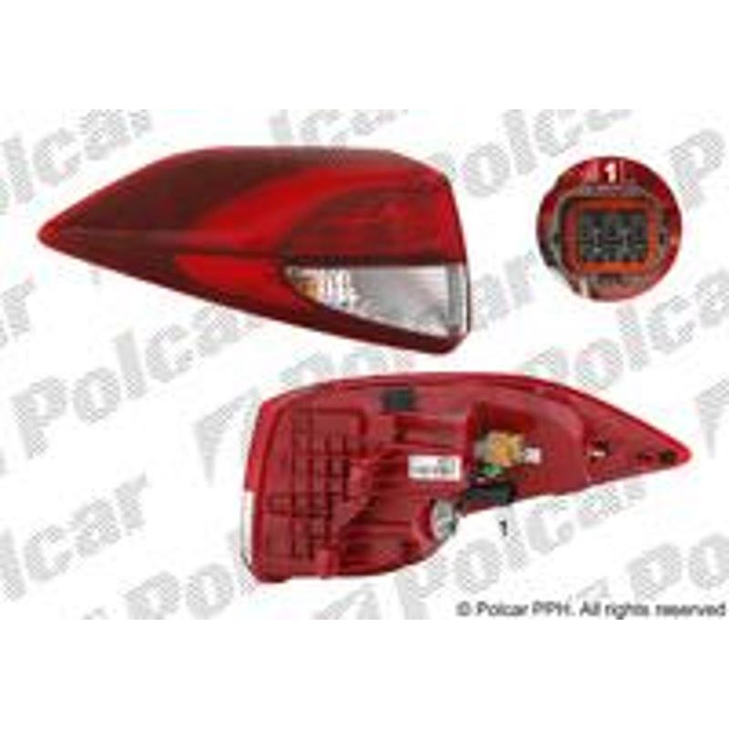 DEPO Zadné svetlo 40X2876E