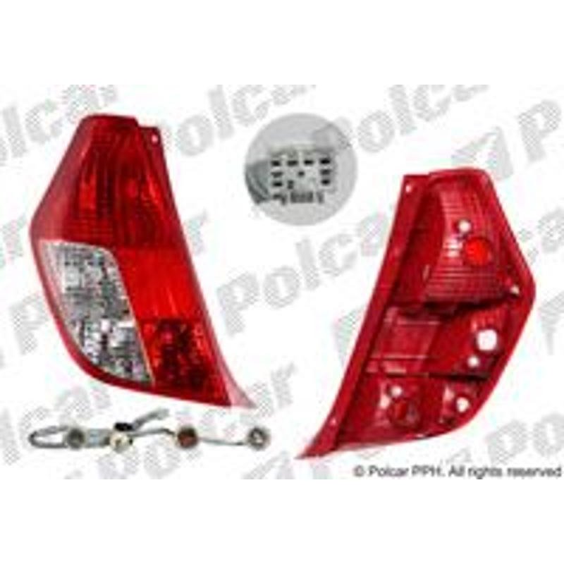 DEPO Zadné svetlo 400387-E