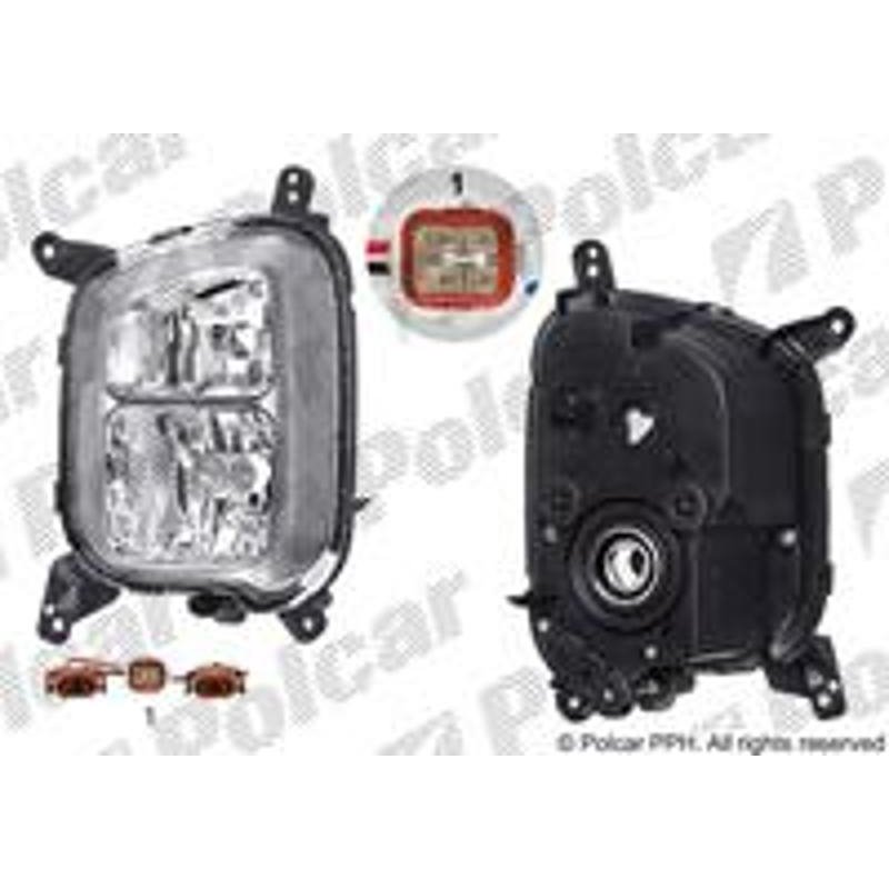 DEPO Hmlové svetlo - predné 41K1290E