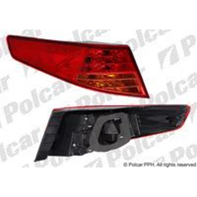 DEPO Zadné svetlo 41D187-E