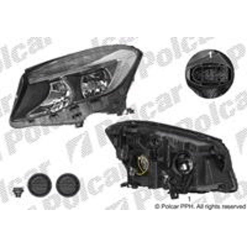 DEPO Hvný reflektor 50L210-E