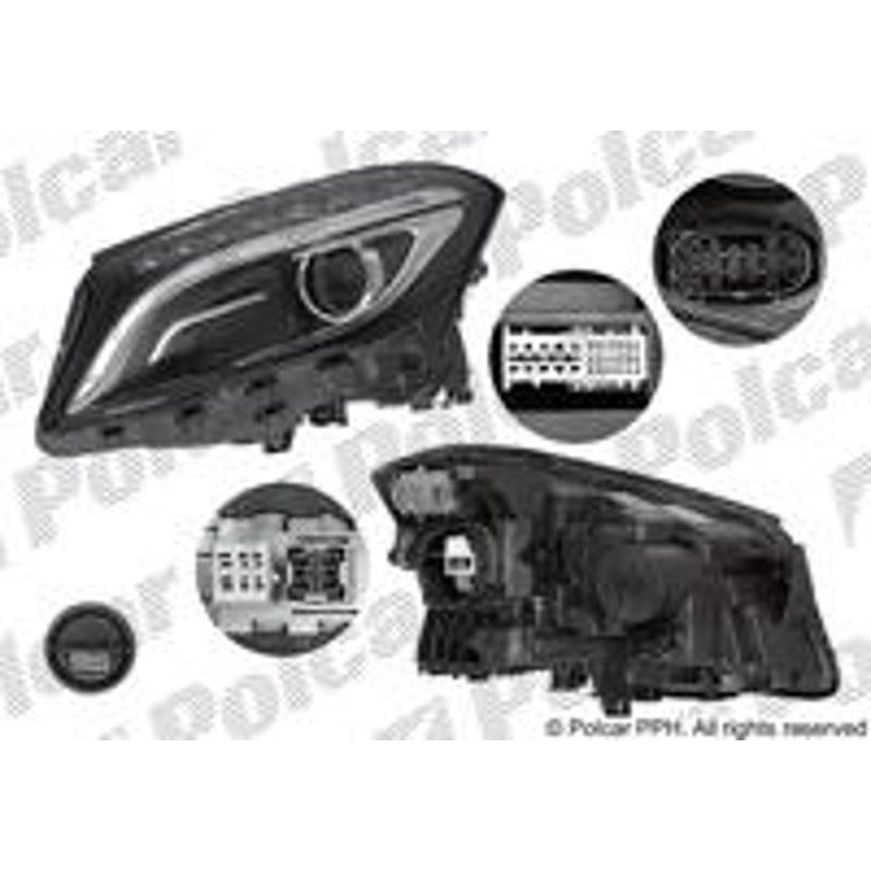 DEPO Hvný reflektor 50L2101E