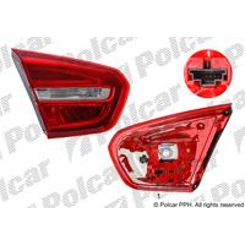 DEPO Zadné svetlo 50L2873E