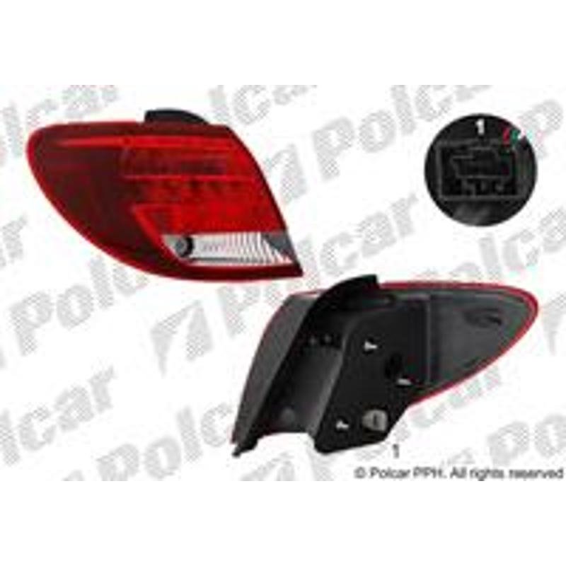 DEPO Zadné svetlo 50L387-E