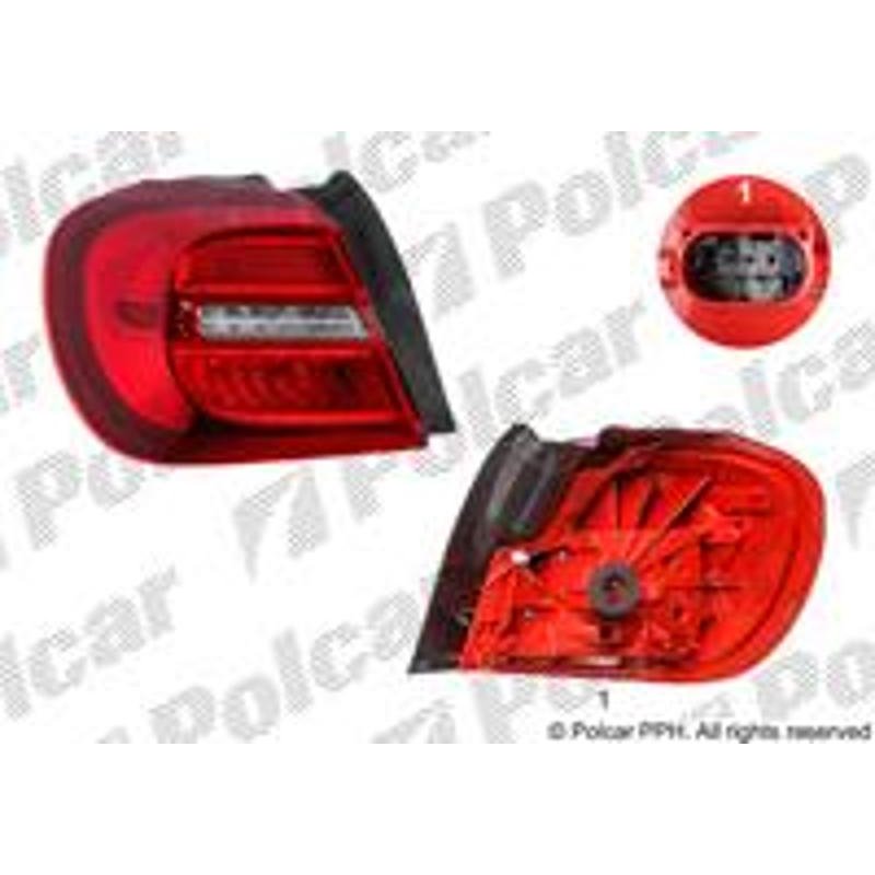 DEPO Zadné svetlo 50L2882E