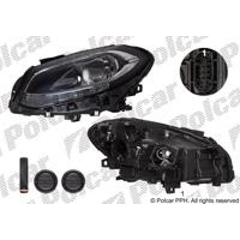 DEPO Hvný reflektor 50L310-E