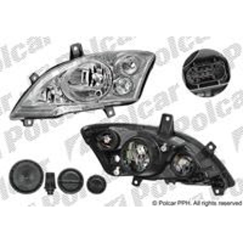 DEPO Hvný reflektor 50N1090E