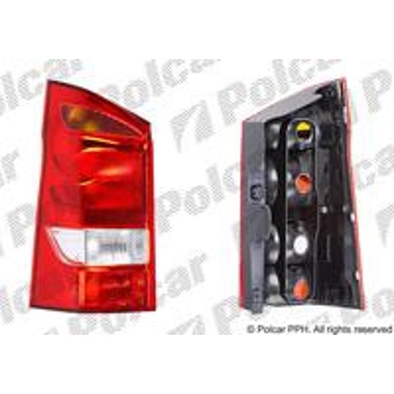 DEPO Zadné svetlo 50N387-E