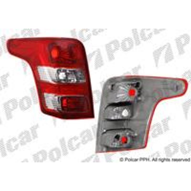 DEPO Zadné svetlo 52P188-E