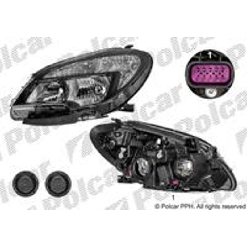DEPO Hvný reflektor 55L1102E