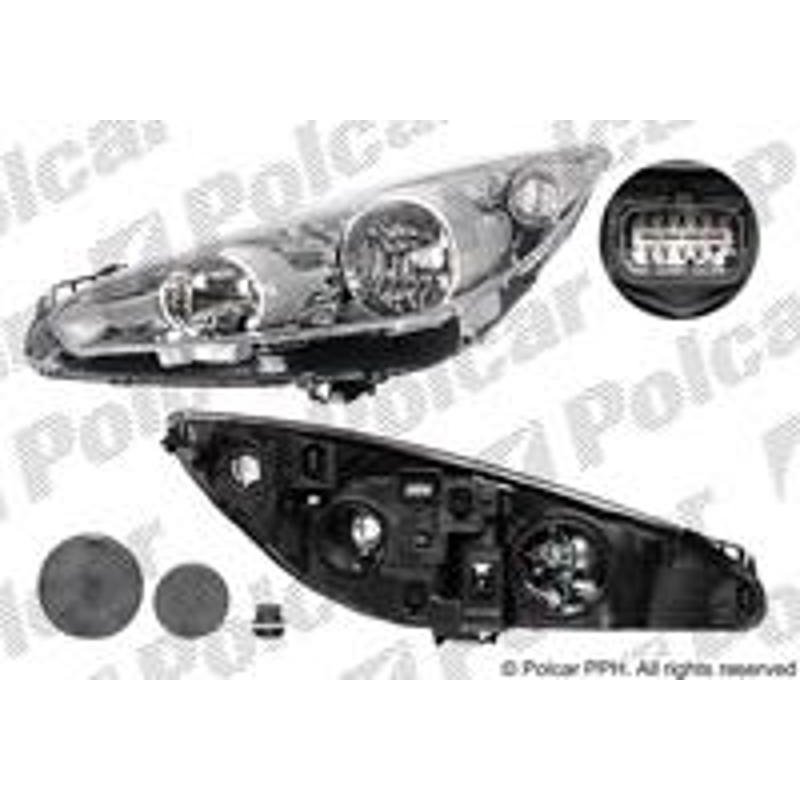 DEPO Hvný reflektor 57C110-E