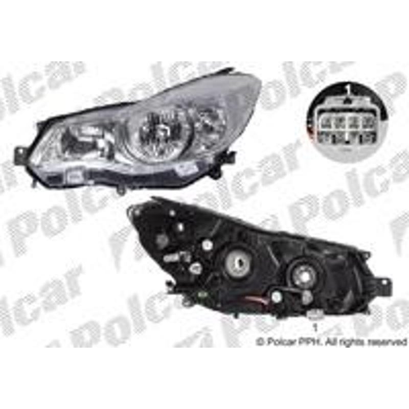 DEPO Hvný reflektor 72L110-E