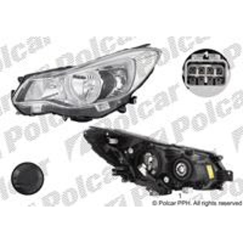 DEPO Hvný reflektor 72L1091E