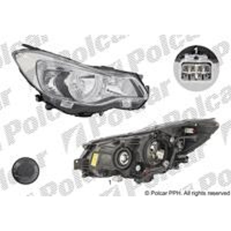 DEPO Hvný reflektor 72L1101E