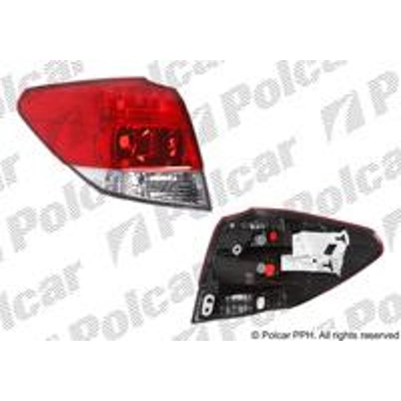 DEPO Zadné svetlo 720987-E