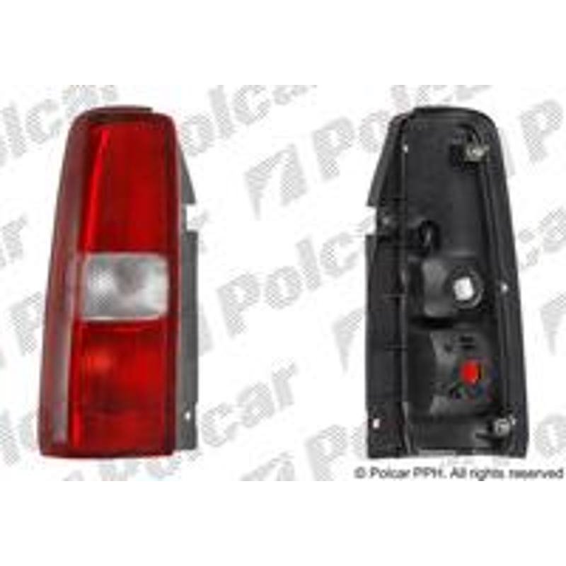 DEPO Zadné svetlo 740988-E