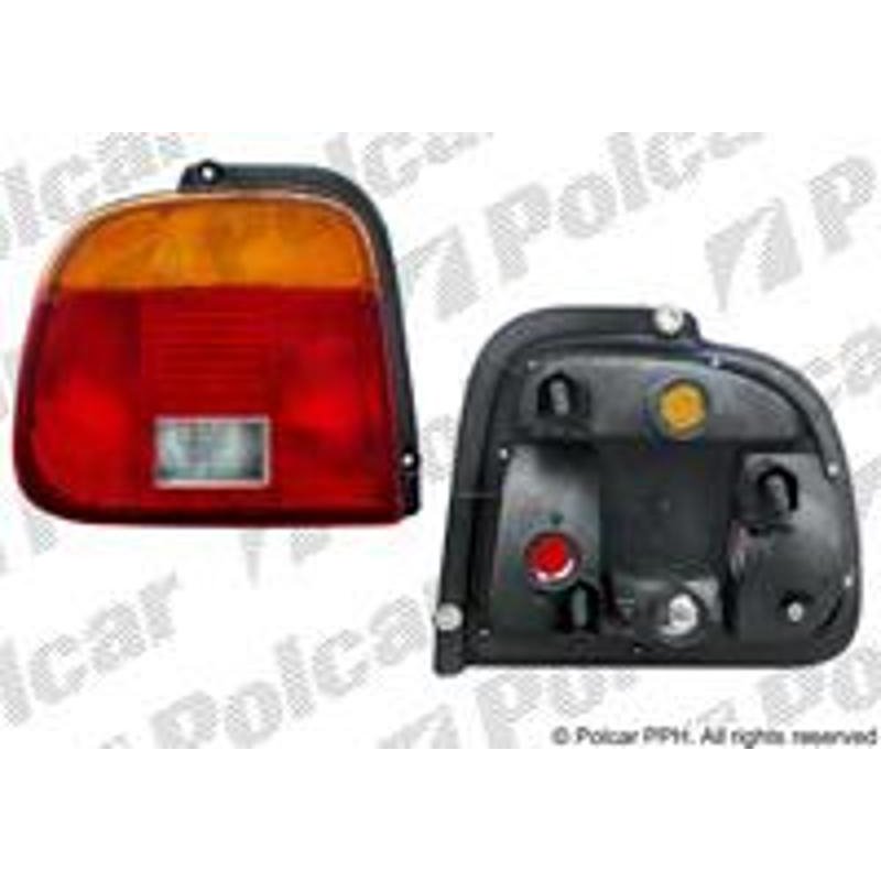 DEPO Zadné svetlo 741287-E