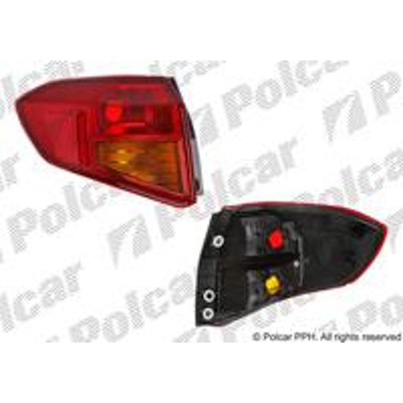 DEPO Zadné svetlo 74L287-E