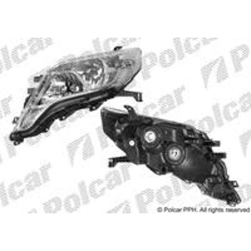 DEPO Hvný reflektor 81T210-E