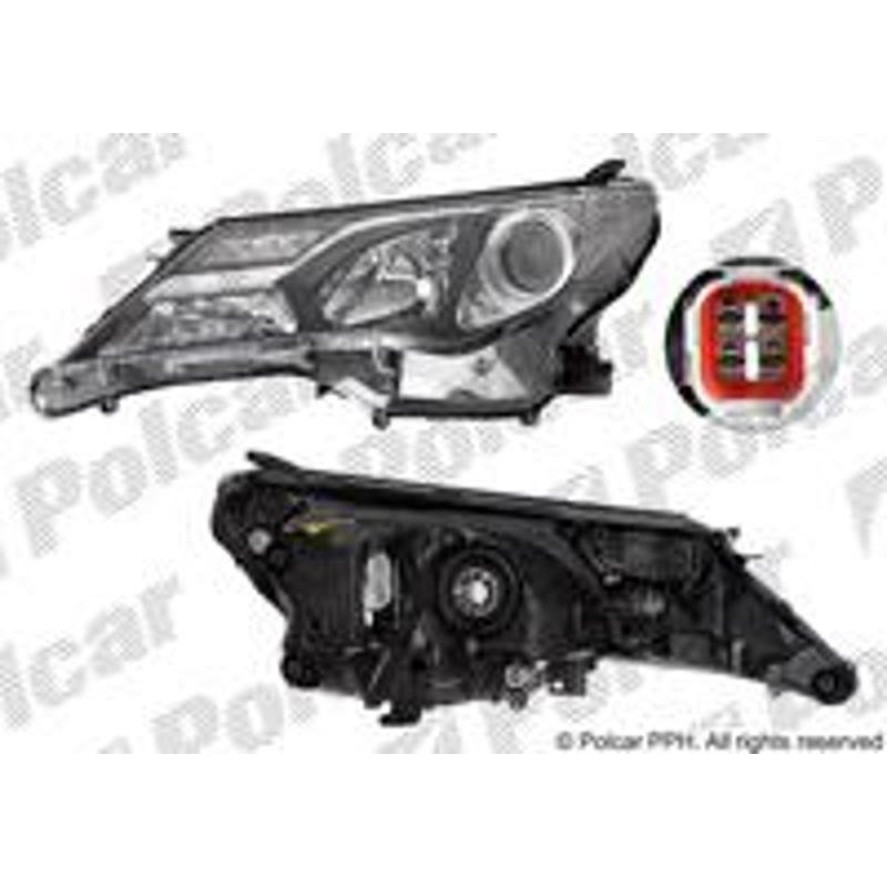 DEPO Hvný reflektor 81X2101E