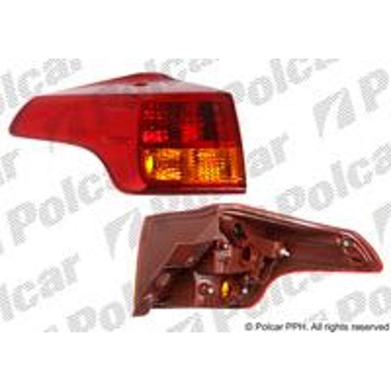 DEPO Zadné svetlo 81X288-E