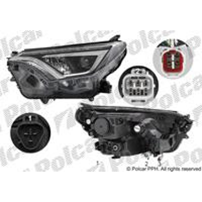 DEPO Hvný reflektor 81X3103E