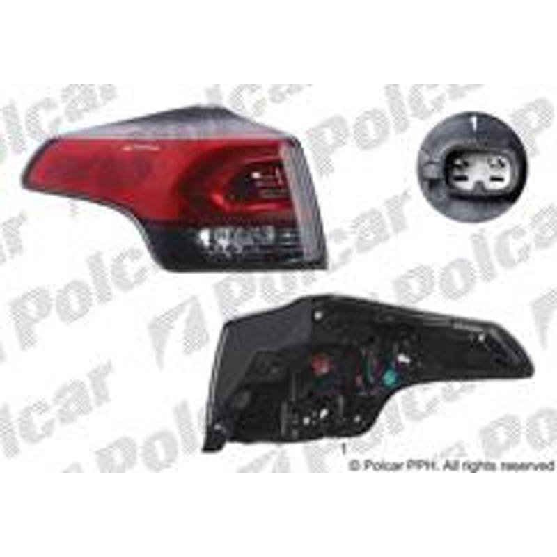 DEPO Zadné svetlo 81X388-E