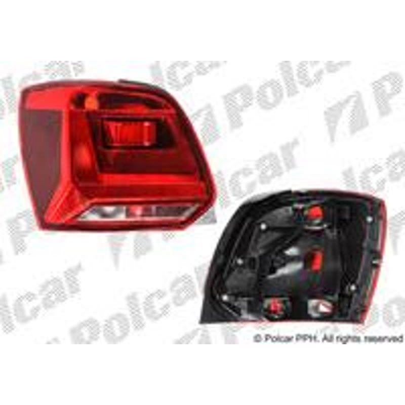 DEPO Zadné svetlo 9533876E