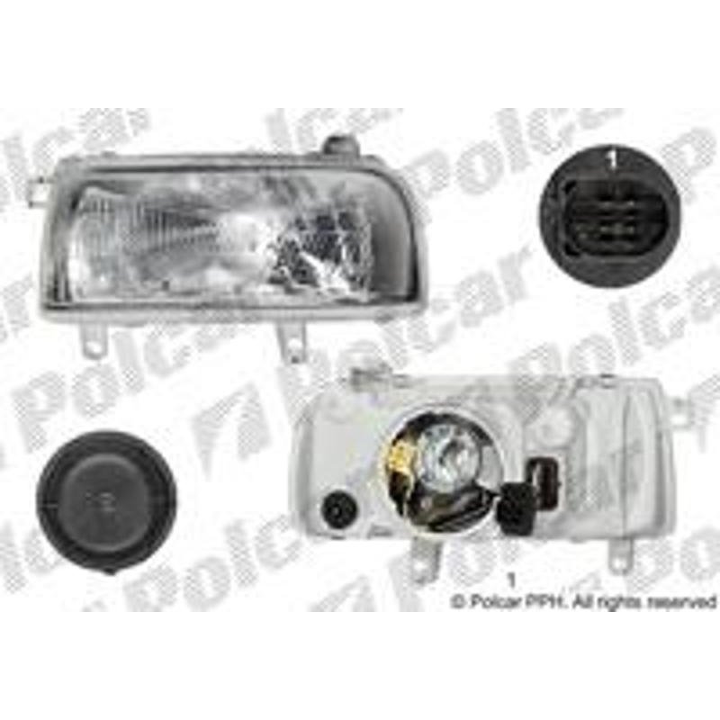 DEPO Hvný reflektor 9539101E