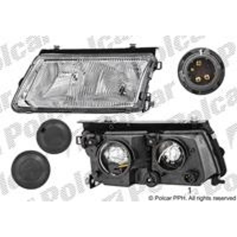 DEPO Hvný reflektor 9548106E