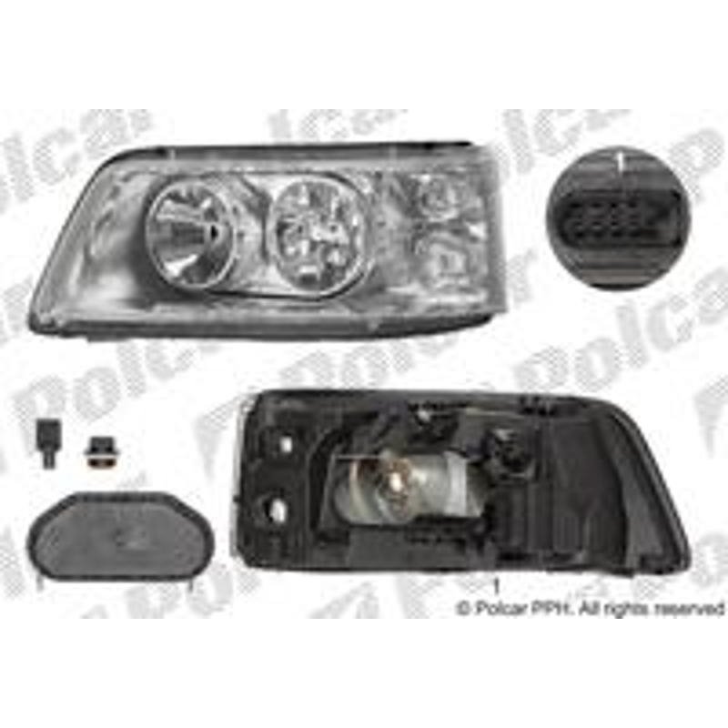 DEPO Hvný reflektor 9568101E