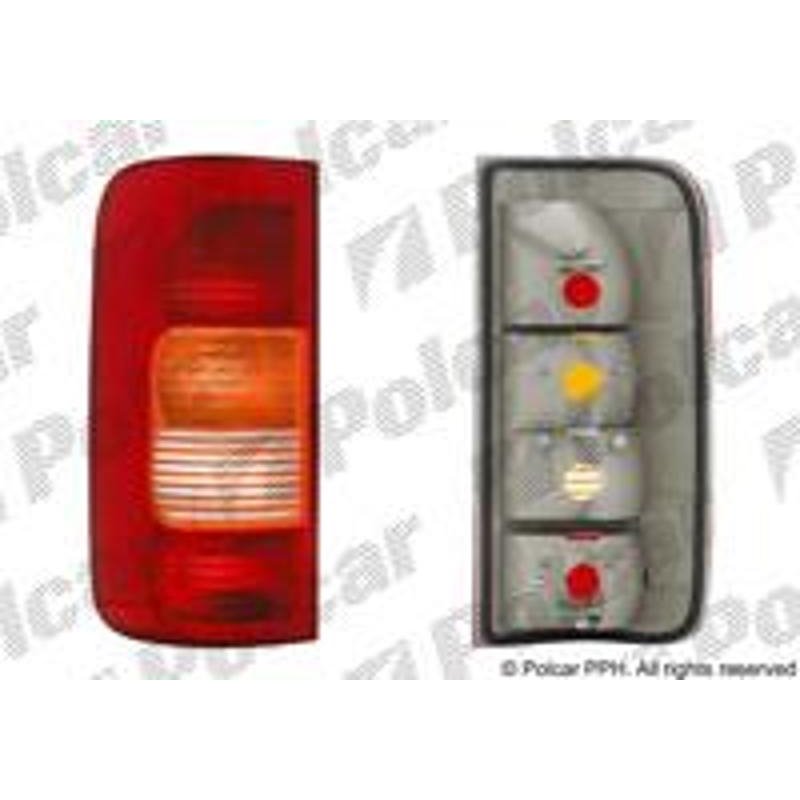 DEPO Zadné svetlo 9571880E