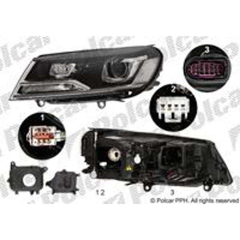 DEPO Hvný reflektor 95K1101E