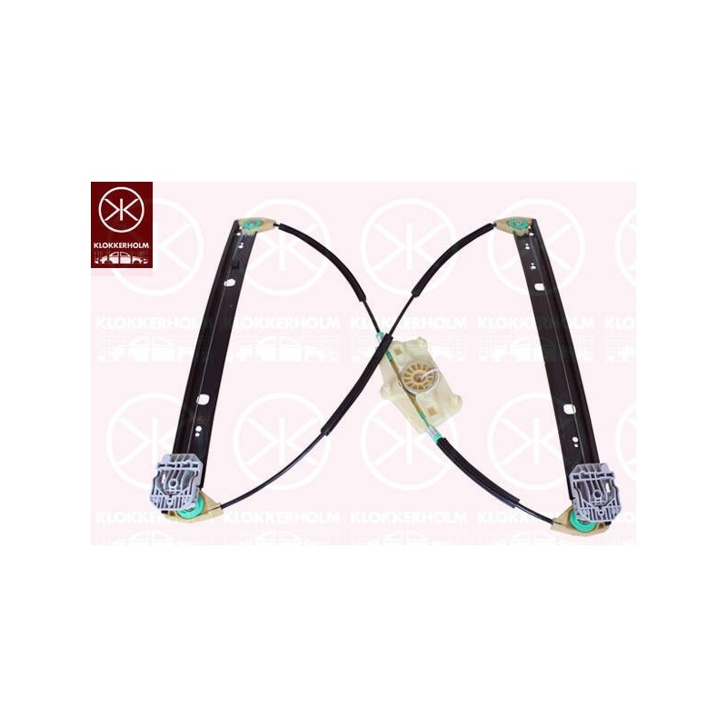 Mechanizmus zdvíhania okna - 00401901 - vzadu