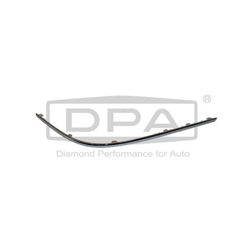 DPA Ozdobná/ochranná lišta nárazníka 88070019402
