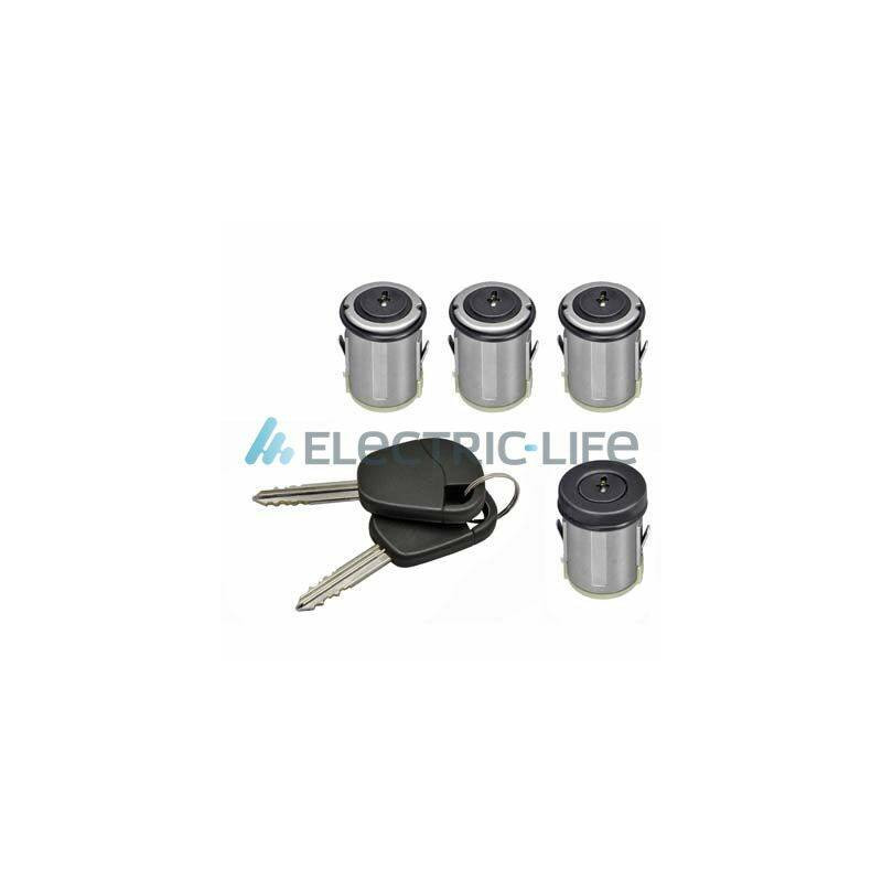 ELECTRIC LIFE Sada zámkov ZR801221