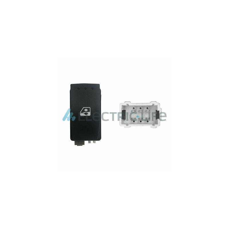 ELECTRIC LIFE Spínač elektrického otvárania okien ZRRNI76004