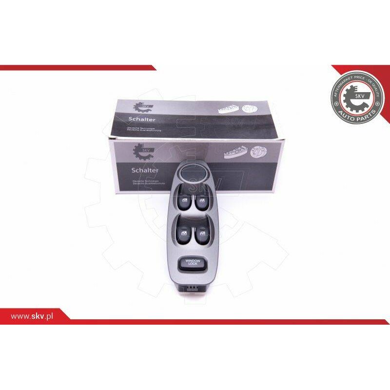 ESEN SKV Spínač elektrického otvárania okien 37SKV143