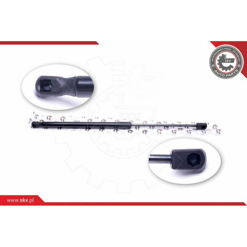 ESEN SKV Pneumatická pružina, Batožinový/nákladný priestor 52SKV428