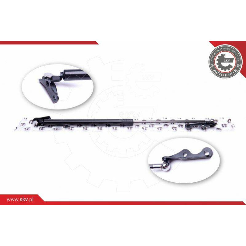 ESEN SKV Pneumatická pružina, Batožinový/nákladný priestor 52SKV555