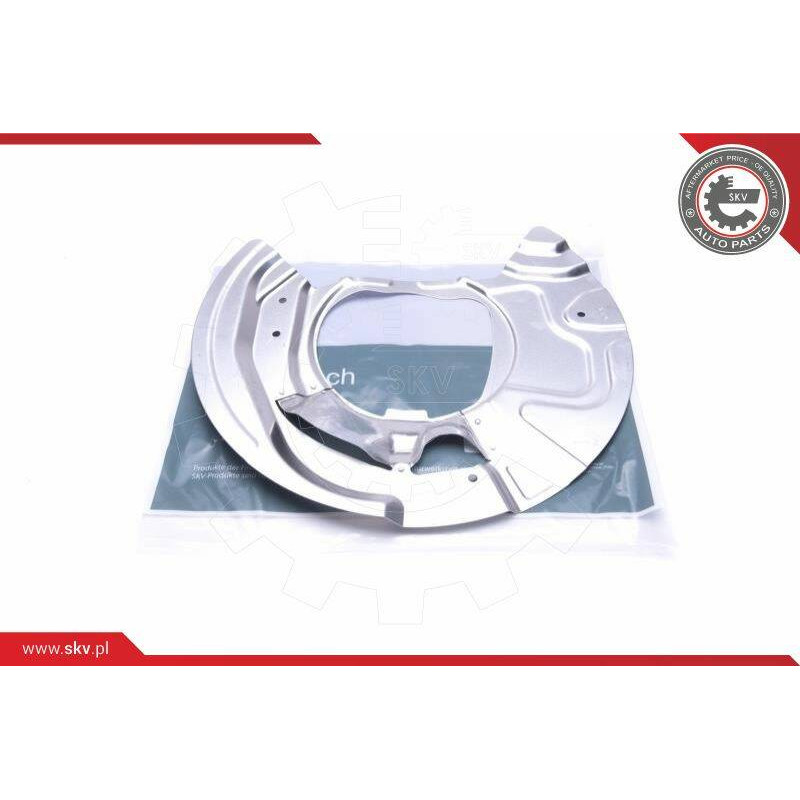 ESEN SKV Ochranný plech proti rozstreku, Brzdový kotúč 57SKV140