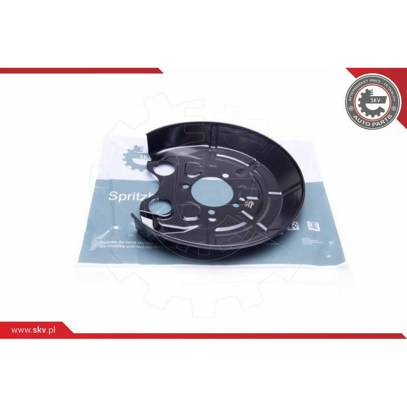 ESEN SKV Ochranný plech proti rozstreku, Brzdový kotúč 57SKV602